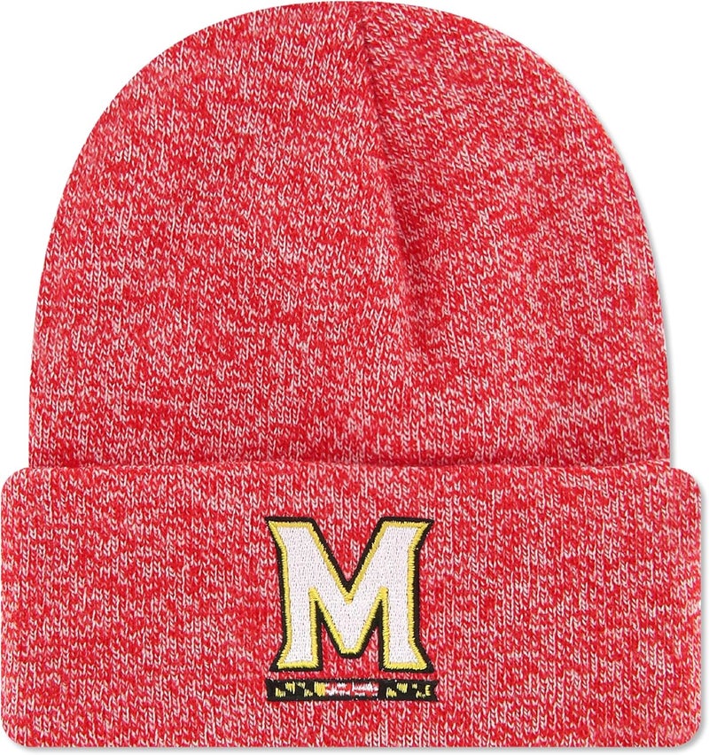 Legacy NCAA Officially Licensed Ribbed Knit Cuff Beanie, Unisex, One Size Fits Most - Image 1